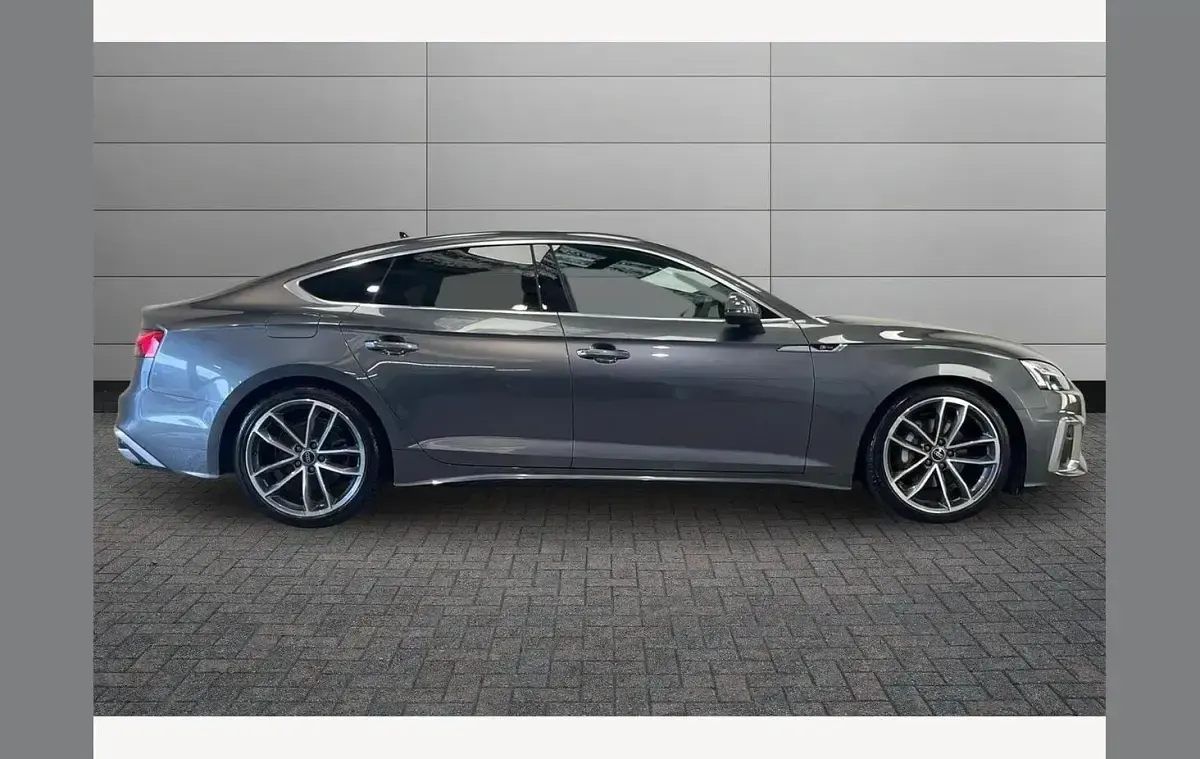Used Audi A5 S-Line 200 HP (147 kW) 2024 Grey Hatchback