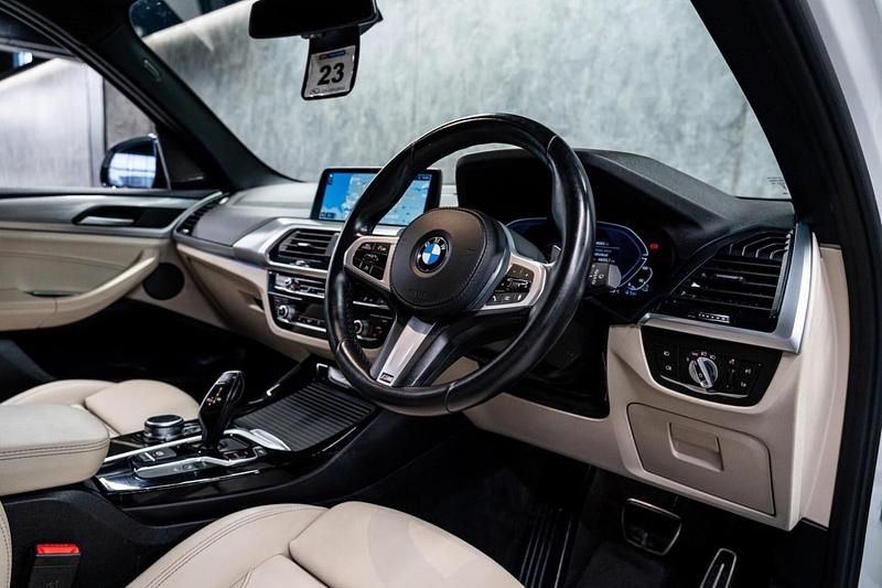 Used BMW X3 M Sport 2021 White SUV