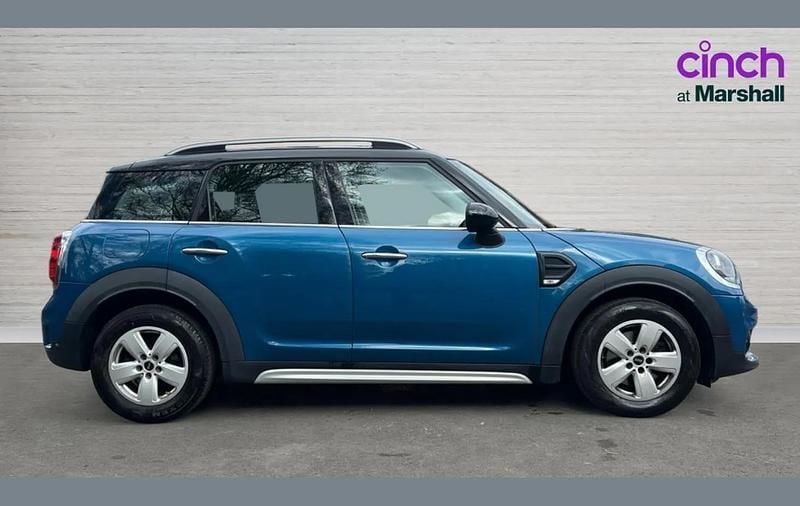Used Mini Cooper Countryman Classic 134 HP (98 kW) 2019 Blue SUV