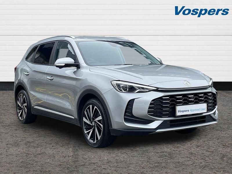 Usado MG ZS Trophy 196 HP (144 kW) 2025 Prateado SUV