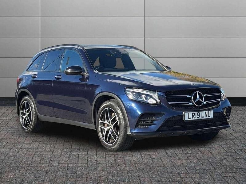 Blue Used 2019 Mercedes GLC250 AMG SUV | £22,995 (Fair price) - Image 1/4