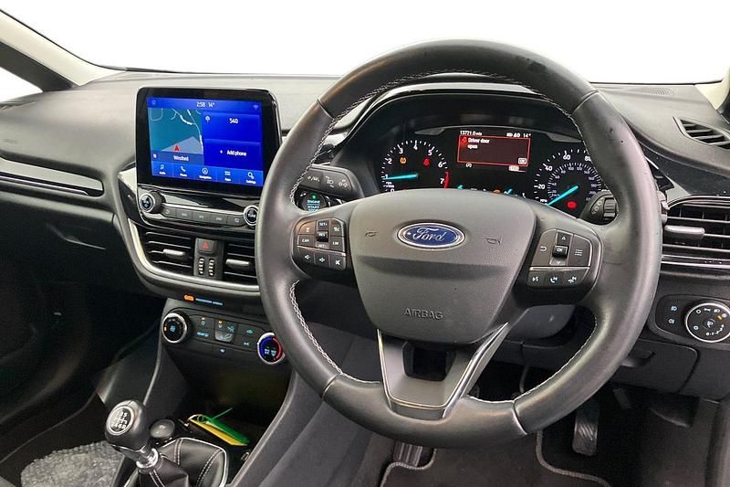 Used Ford Fiesta Titanium 95 HP (69 kW) 2020 Blue Hatchback