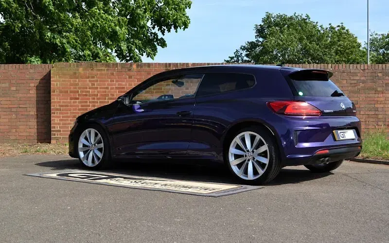 Used VW Scirocco R-line 184 HP (135 kW) 2017 Coupe