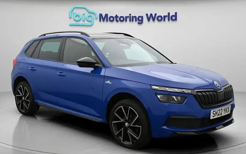 Used Skoda Kamiq Monte Carlo 150 HP (110 kW) 2022 SUV