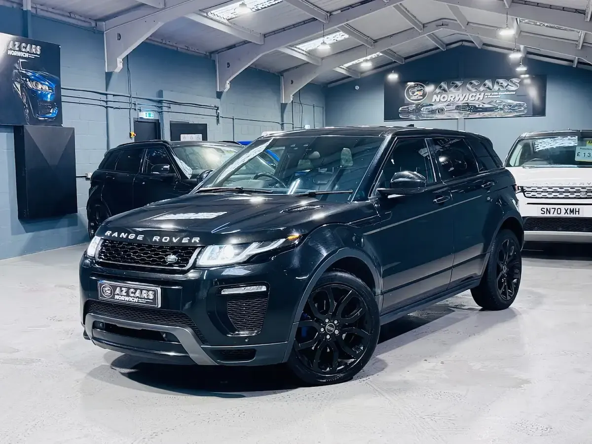 Used Land Rover Range Rover evoque HSE Dynamic 2016 Black Estate