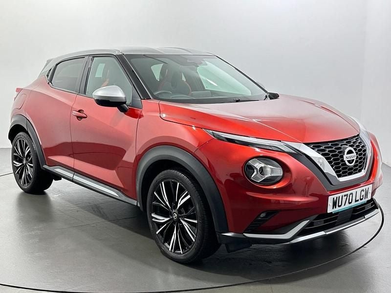 Used Nissan Juke Tekna+ 117 HP (86 kW) 2020 Red SUV
