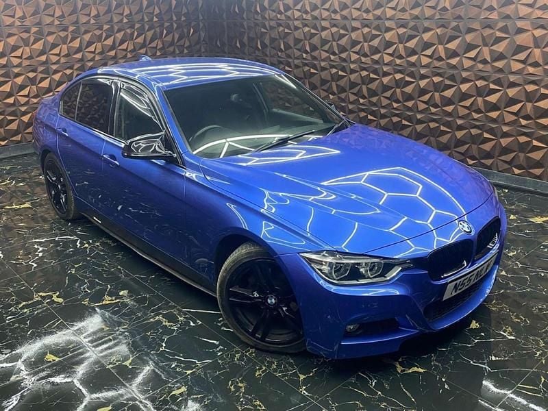 Used BMW 320 M Sport 2016 Blue Sedan