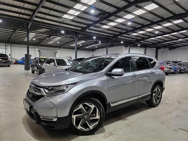 Silver Used 2019 Honda CR-V EX SUV | £15,880 (Good price) - Image 1/4