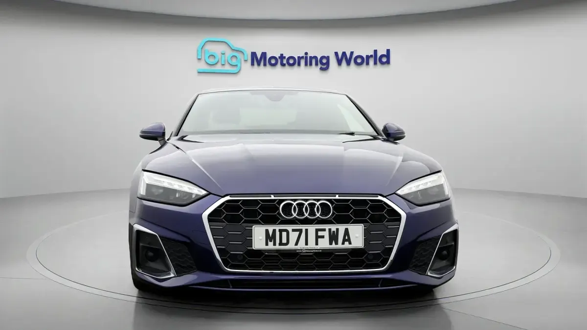 Used Audi A5 S-Line 201 HP (147 kW) 2022 Coupe