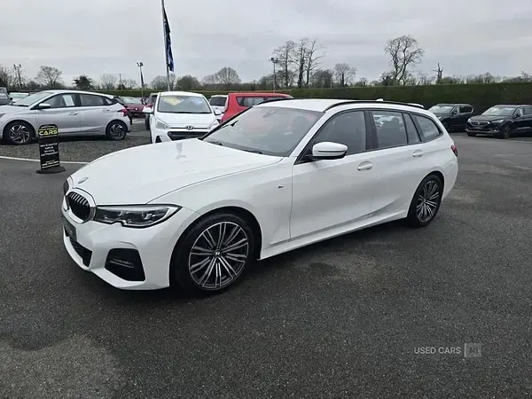 Used BMW 320 M Sport 187 HP (137 kW) 2020 White Estate
