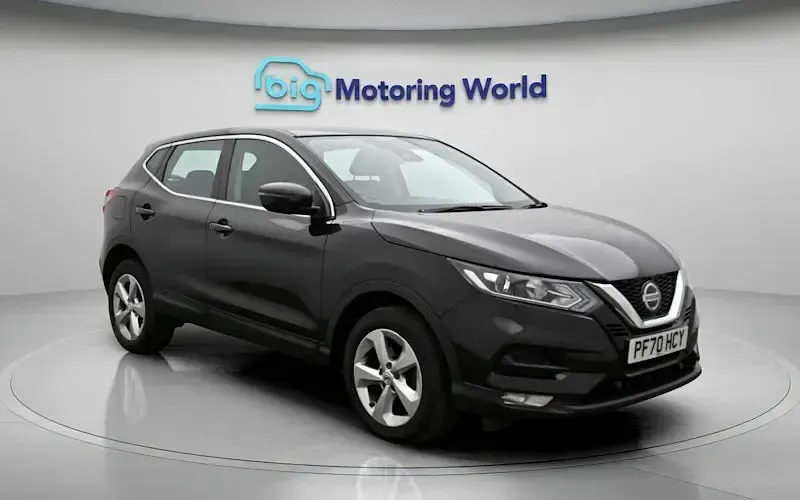 Used Nissan Qashqai Acenta Premium 160 HP (117 kW) 2021 Black SUV