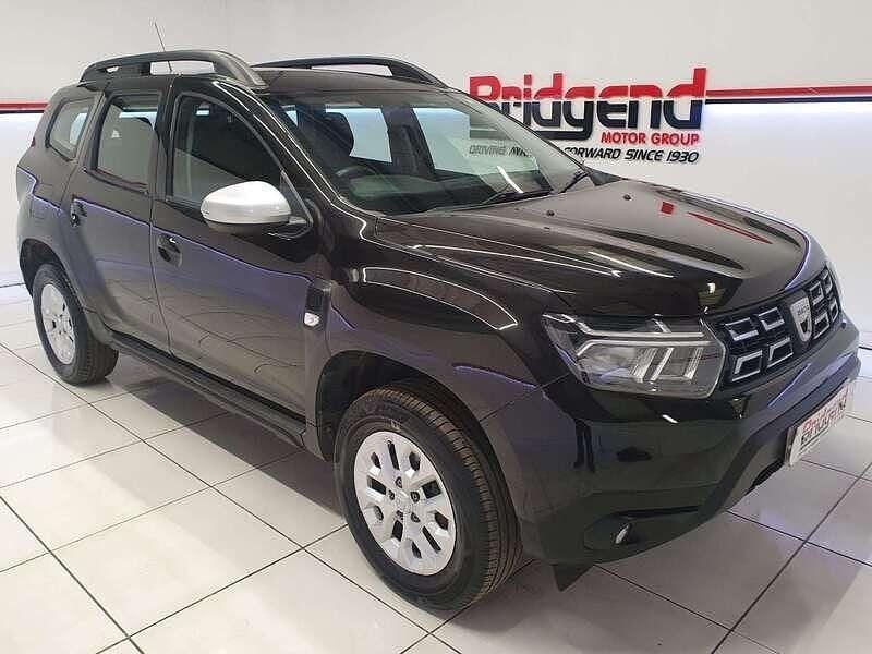 Used Dacia Duster Comfort 2022 Black Hatchback