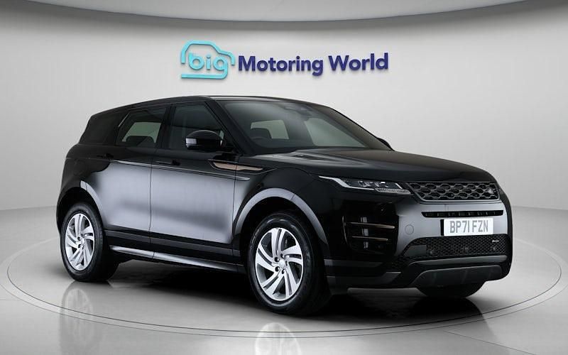 Used Land Rover Range Rover evoque R-Dynamic 309 HP (227 kW) 2022 Black SUV