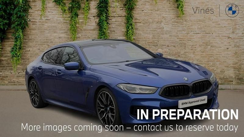 Blue Used 2022 BMW 840 M Sport Coupe | £39,426 (A bit pricey) - Image 1/4