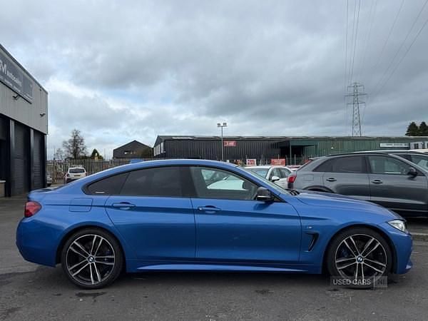 Used BMW 420 M Sport 2020 Blue Coupe