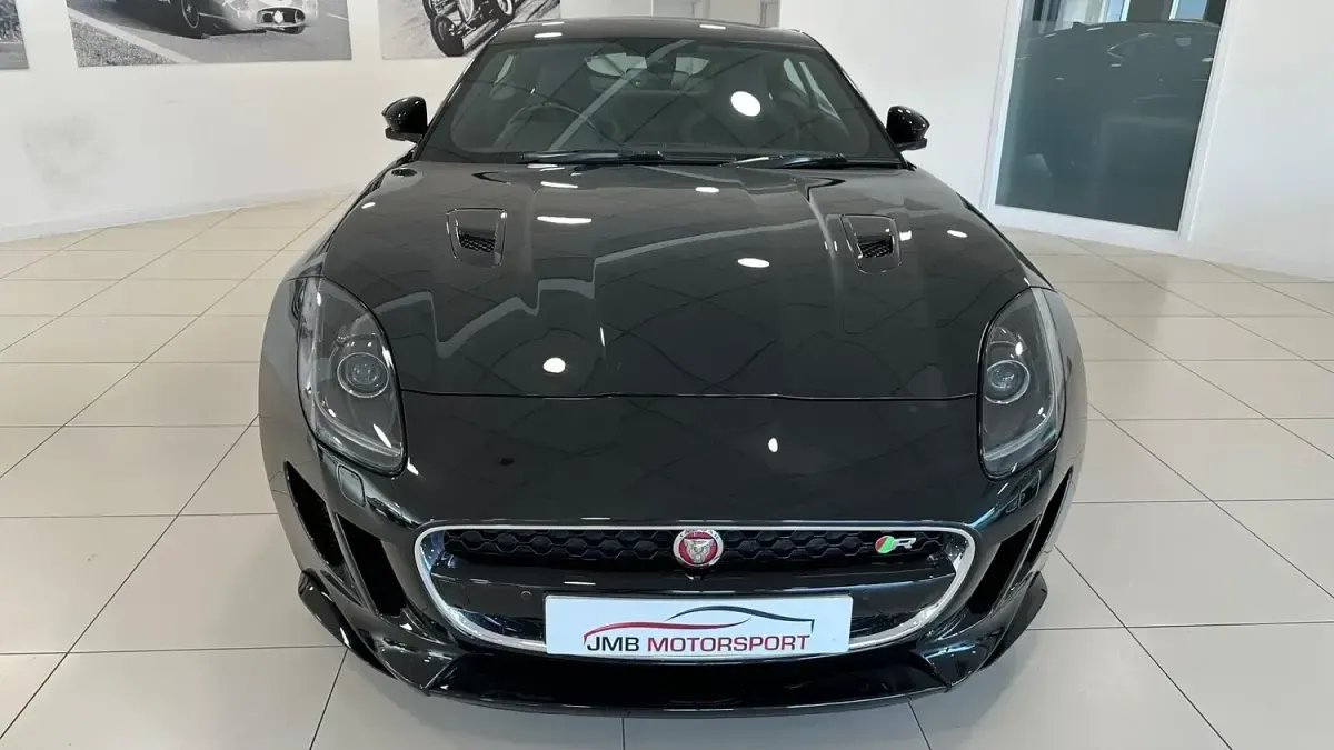 Used Jaguar F-Type Supercharged 575 HP (422 kW) 2016 Black Coupe