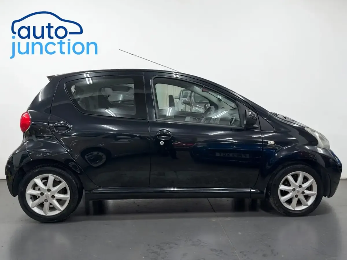 Gebraucht Toyota Aygo 2006 Schwarz Kleinwagen