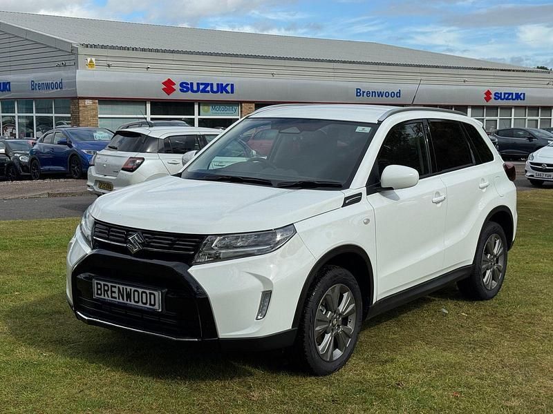 New Suzuki Vitara 129 HP (94 kW) 2025 White SUV