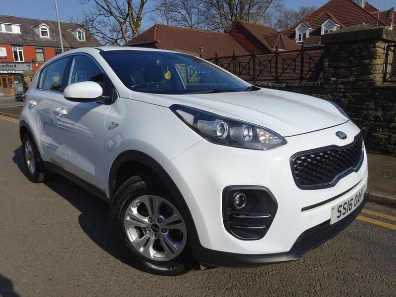 Begagnad Kia Sportage 2016 Vit SUV