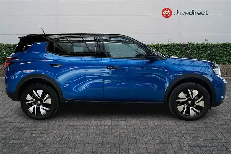 Used Vauxhall Frontera 83 kW (113 HP) 2025 Blue SUV