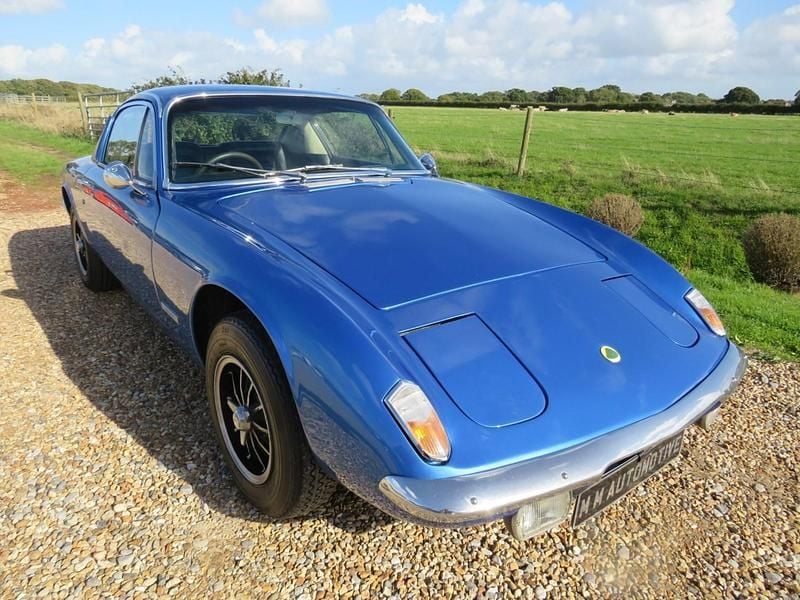 Used Lotus Elan 1972 Blue