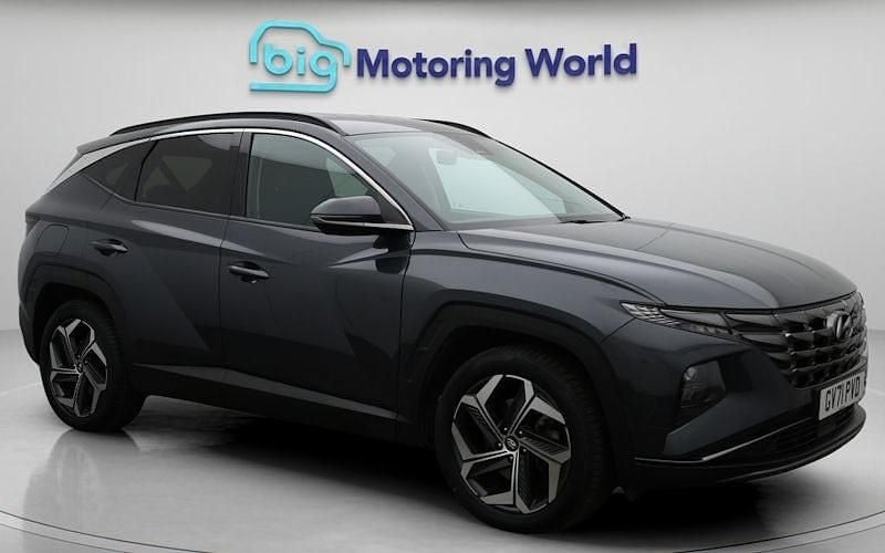 Used 2024 Hyundai Tucson Premium SUV | £21,000 (Super price) - Image 1/4