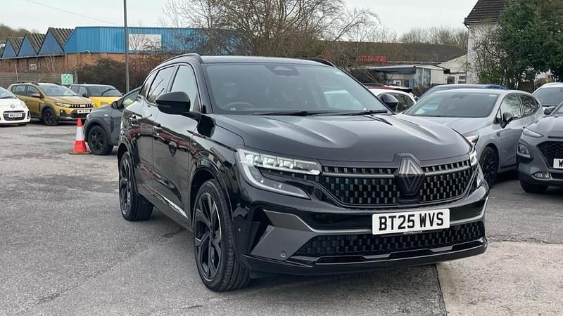 Used Renault Austral Techno Esprit Alpine 200 HP (147 kW) 2025 Diamond black  SUV