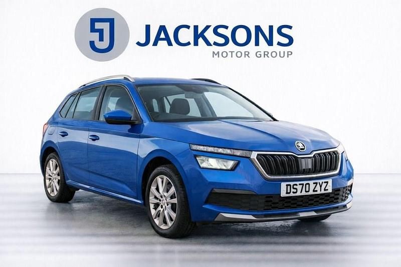 Blue Used 2020 Skoda Kamiq SE SUV | £12,060 (Fair price) - Image 1/1