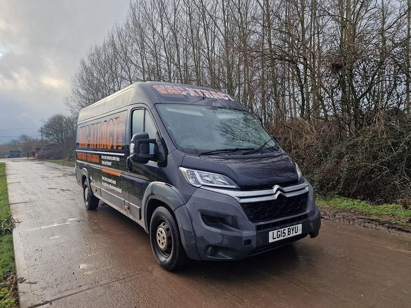 Used Citroën Relay 130 HP (95 kW) 2015 Grey Van