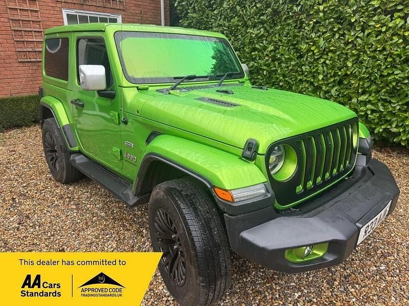 Green Used 2019 Jeep Wrangler Overland SUV | £27,500 (Fair price) - Image 1/4