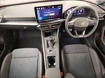 New Cupra Leon 150 HP (110 kW) 2025 White Hatchback