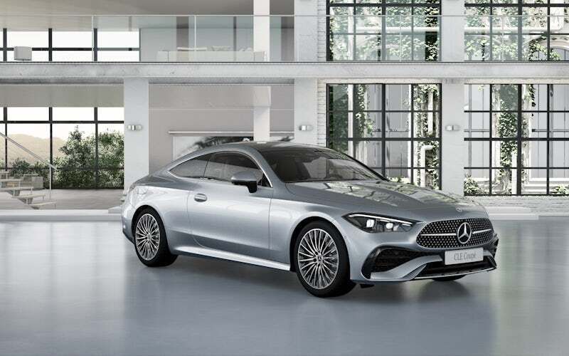New 2026 Mercedes 300 AMG Line Premium Coupe | £56,584 - Image 1/4