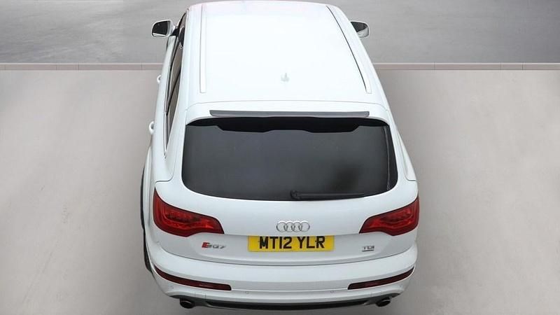 Used Audi Q7 S-line plus 245 HP (180 kW) 2012 White SUV
