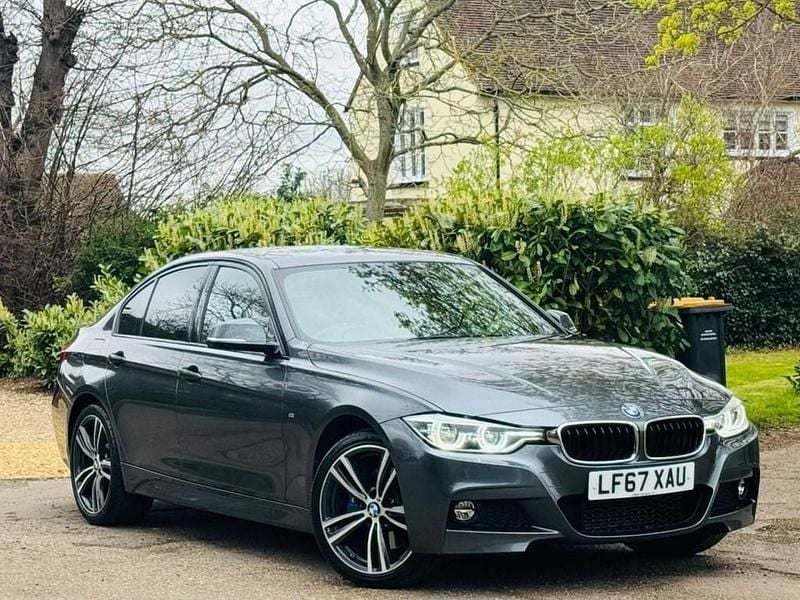 Used BMW 320 M Sport 190 HP (139 kW) 2017 Grey Sedan