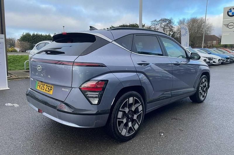 Used Hyundai Kona Ultimate 160 kW (218 HP) 2025 Blue SUV