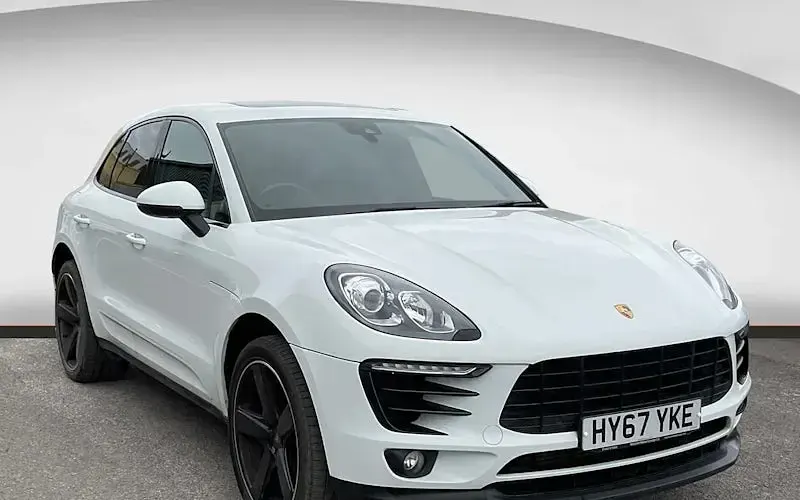 Usado Porsche Macan S 258 HP (189 kW) 2017 SUV