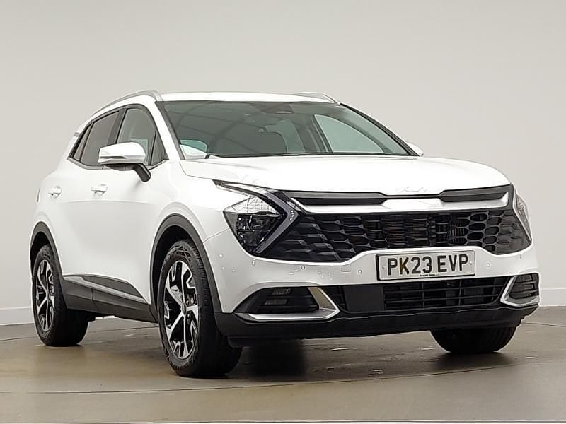 Used Kia Sportage 2023 White SUV