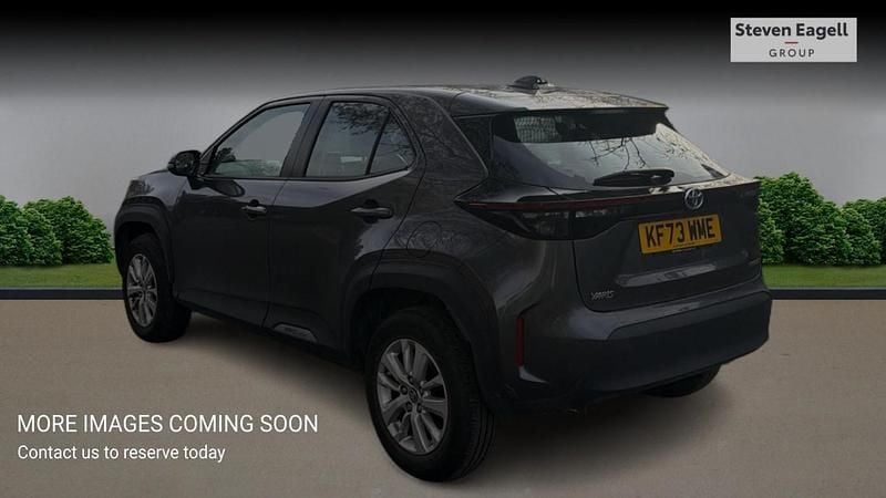 Used Toyota Yaris Hybrid 2023 Grey Hatchback