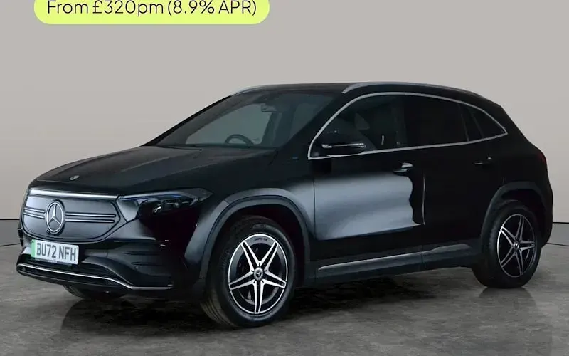 Used Mercedes EQA250+ AMG line 139 kW (190 HP) 2022 SUV
