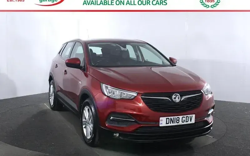 Used Vauxhall Grandland X S 131 HP (96 kW) 2018 SUV