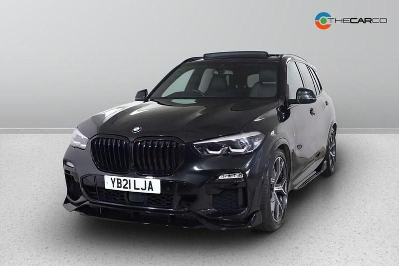 Used BMW X5 M Sport 2021 Black SUV