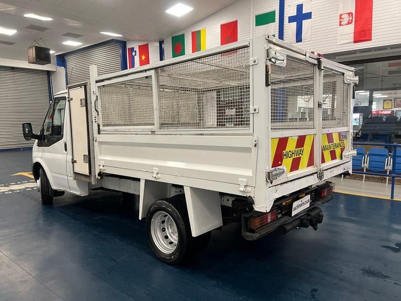 Used Ford Transit 125 HP (91 kW) 2014 White