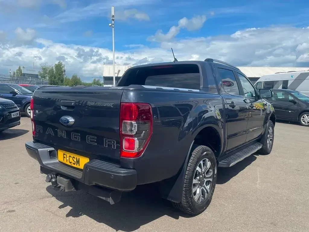 Used Ford Ranger Wildtrack 2020 Grey Pickup