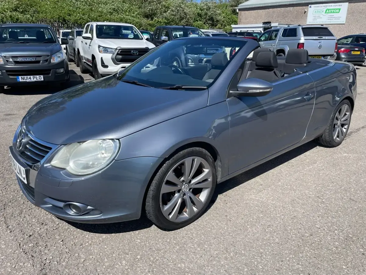 Używany VW Eos Sportline 2009 Szary Kabriolet