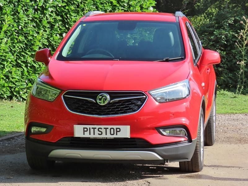 Red Used 2017 Vauxhall Mokka X Elite SUV | £10,700 (Fair price) - Image 1/3