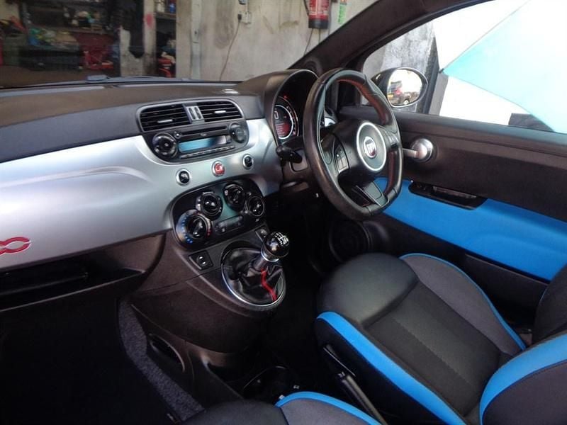 Used Fiat 500S S 2015 Black Hatchback