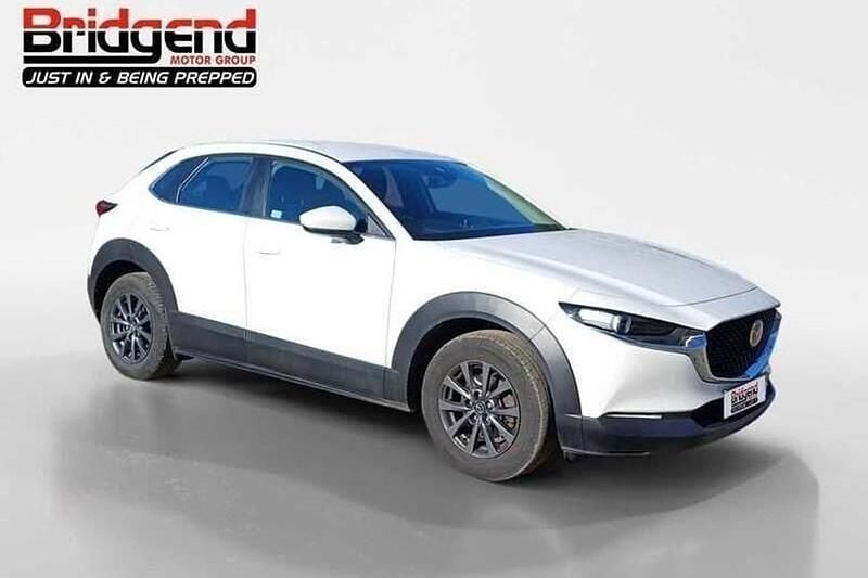 White Used 2022 Mazda CX-30 SUV | £15,499 (Good price) - Image 1/1