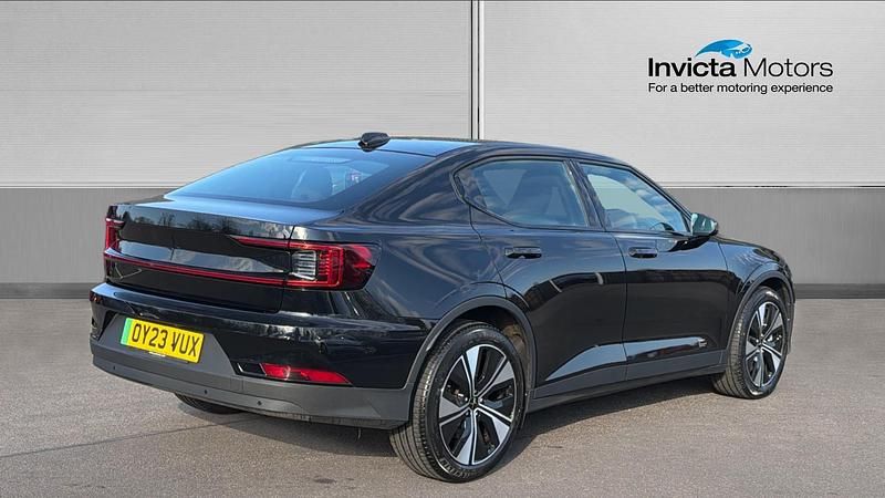 Used Polestar 2 Standard Range Single Motor 169 kW (231 HP) 2023 Black Hatchback