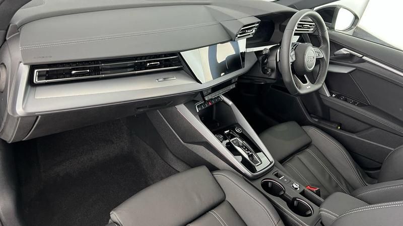 Used Audi A3 S-Line 150 HP (110 kW) 2025 Black