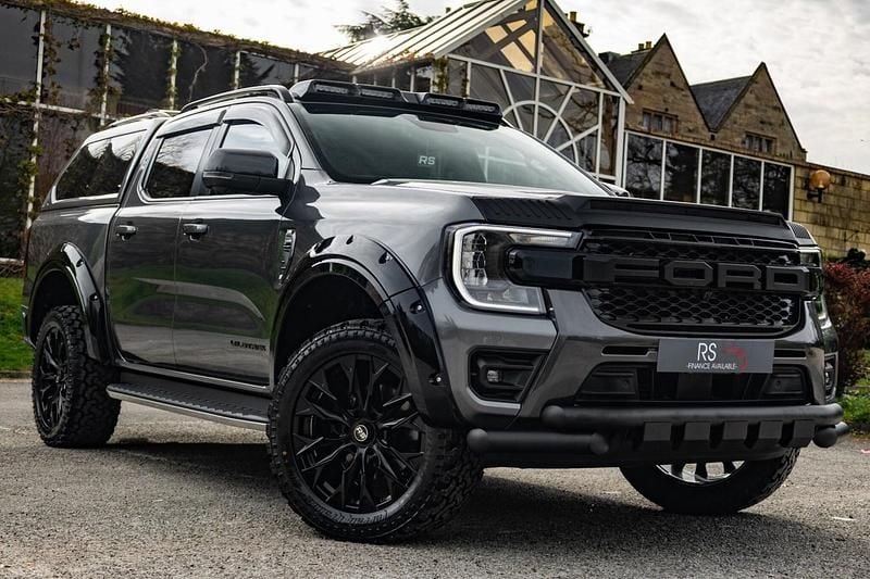 Used Ford Ranger Wildtrack 202 HP (148 kW) 2024 Grey Pickup